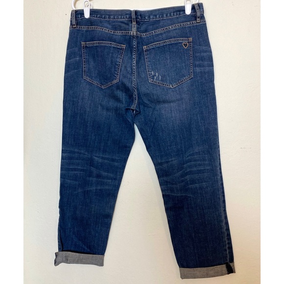 NWT I Heart Ronson Cropped Boyfriend Jeans - Picture 2 of 2